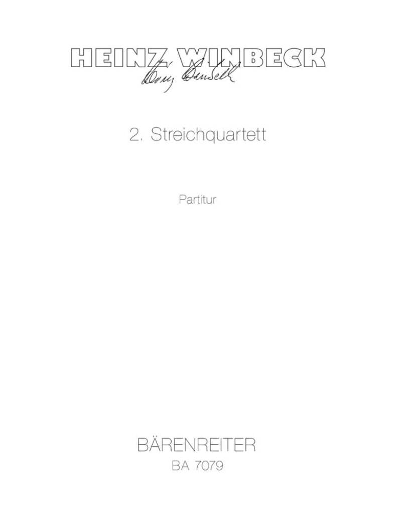 String Quartet